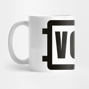 V O T E Mug